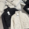 Áo khoác phao nữ Zara đen – Giá 600k, giữ ấm mùa thu, thời trang, giảm giá 9
