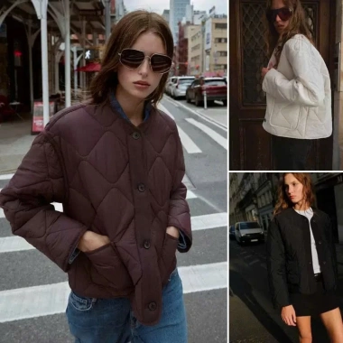 Áo khoác phạo ô vuông Zara xuất khẩu - Sẵn, thời trang giảm giá 23% chỉ 610.000đ