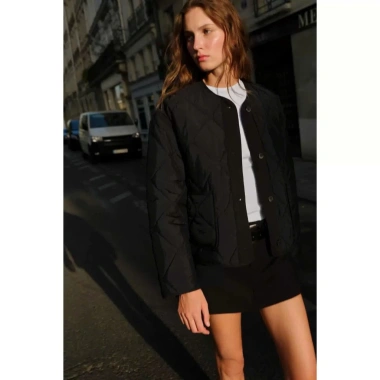 Áo khoác phạo ô vuông Zara xuất khẩu - Sẵn, thời trang giảm giá 23% chỉ 610.000đ