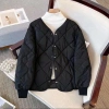 Áo khoác phao QCCC mùa đông dài tay mềm mịn, ấm áp, cúc bấm - Giá 199.000 VND 5