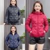 Áo khoác phao siêu nhẹ cao cổ ấm áp, lông mũ trùm đầu Hàn Quốc SUBA - Giá chỉ 219k 2