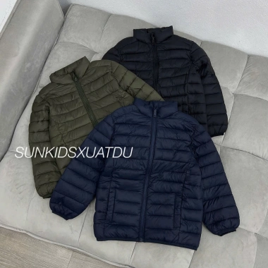 Áo khoác phao siêu nhẹ cho bé trai, bé gái - Tràn bông, giá 325k giảm từ 422.5k 2