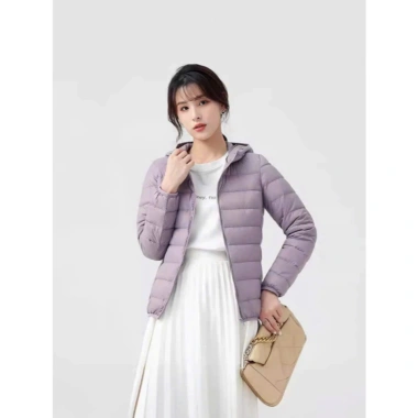 Áo khoác phao siêu nhẹ Quảng Chau 6.656 cho mẹ & bé - Giá ưu đãi 241.000đ 2