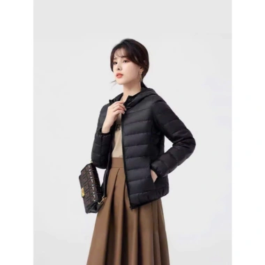 Áo khoác phao siêu nhẹ Quảng Chau 6.656 cho mẹ & bé - Giá ưu đãi 241.000đ 4