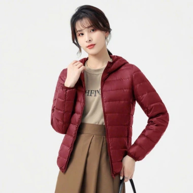 Áo khoác phao siêu nhẹ Quảng Chau 6.656 cho mẹ & bé - Giá ưu đãi 241.000đ 5