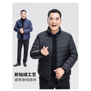 Áo khoác phao siêu nhẹ Quảng Châu 88.999 size S cho nam, bố, con, ông - Giá 367k