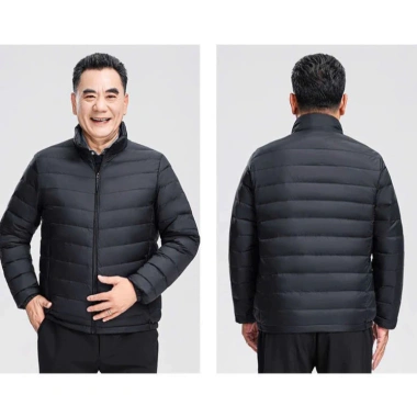 Áo khoác phao siêu nhẹ Quảng Châu 88.999 size S cho nam, bố, con, ông - Giá 367k