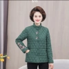 Áo khoác phao siêu nhẹ thêu họa tiết thu đông 2.023 cho nữ trung niên - Giá 468.942₫ 5