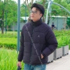 Áo khoác phao suông lót lông cừu cao cấp TINGO – Đại hàn dày dặn, chống rét, giữ ấm Unisex 310k 3