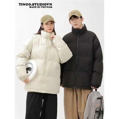 Áo khoác phao suông lót lông cừu cao cấp TINGO – Đại hàn dày dặn, chống rét, giữ ấm Unisex 310k 5 Áo khoác phao suông lót lông cừu cao cấp TINGO – Đại hàn dày dặn, chống rét, giữ ấm Unisex 310k 5