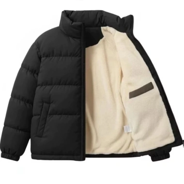 Áo Khoác Phao Suông Lót Lông Cừu Cao Cấp Unisex - Đại Hàn Dày Dặn Chống Rách, Giữ Ấm 2.025 Giá 199.999₫ 2