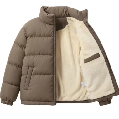 Áo Khoác Phao Suông Lót Lông Cừu Cao Cấp Unisex - Đại Hàn Dày Dặn Chống Rách, Giữ Ấm 2.025 Giá 199.999₫ 4