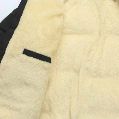 Áo Khoác Phao Suông Lót Lông Cừu Cao Cấp Unisex - Đại Hàn Dày Dặn Chống Rách, Giữ Ấm 2.025 Giá 199.999₫ 5