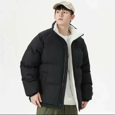 Áo Khoác Phao Suông Lót Lông Cừu Cao Cấp Unisex - Đại Hàn Dày Dặn Chống Rách, Giữ Ấm 2.025 Giá 199.999₫ 6