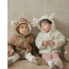 Áo khoác phao tai thỏ cho bé 7-26kg, lót lông dày mềm mịn, giảm giá - Tini Kids 2