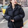 Áo Khoác Phao Unisex 3 Lớp Mũ Tháo Rời, Lót Lông Dày Siêu Ấm, Form Rộng Đa Dụng 4