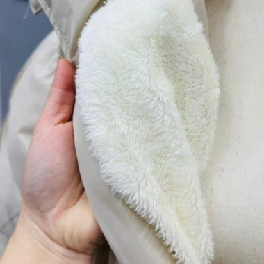 Áo Khoác Phao Unisex 3 Lớp Mũ Tháo Rời, Lót Lông Dày Siêu Ấm, Form Rộng Đa Dụng 6