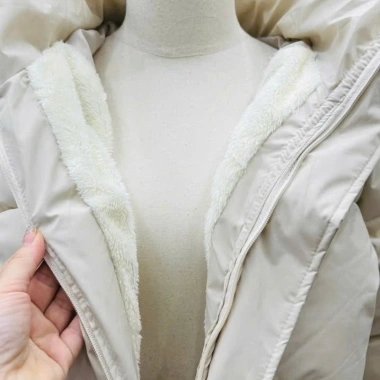 Áo Khoác Phao Unisex 3 Lớp Mũ Tháo Rời, Lót Lông Dày Siêu Ấm, Form Rộng Đa Dụng 7