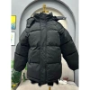 Áo Khoác Phao Unisex 3 Lớp Mũ Tháo Rời, Lót Lông Dày Siêu Ấm, Form Rộng Đa Dụng 10