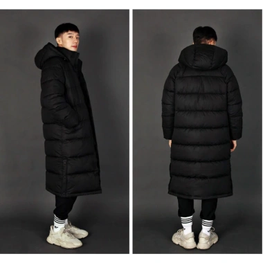 Áo khoác phao Unisex xuất Hàn dài dày ấm, siêu nhẹ, nam nữ cùng mặc – Giá 761.000₫