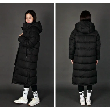 Áo khoác phao Unisex xuất Hàn dài dày ấm, siêu nhẹ, nam nữ cùng mặc – Giá 761.000₫ 4 Áo khoác phao Unisex xuất Hàn dài dày ấm, siêu nhẹ, nam nữ cùng mặc – Giá 761.000₫ 4