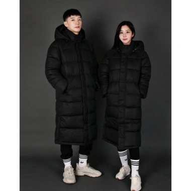 Áo khoác phao Unisex xuất Hàn dài dày ấm, siêu nhẹ, nam nữ cùng mặc – Giá 761.000₫