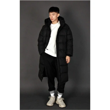 Áo khoác phao Unisex xuất Hàn dài dày ấm, siêu nhẹ, nam nữ cùng mặc – Giá 761.000₫