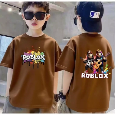 Áo khoác Robot Guitarist cho trẻ 3-14 tuổi, 90-150cm, cotton 100%, thoáng mát, T-Shirt, thanh toán khi nhận