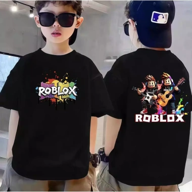 Áo khoác Robot Guitarist cho trẻ 3-14 tuổi, 90-150cm, cotton 100%, thoáng mát, T-Shirt, thanh toán khi nhận