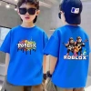 Áo khoác Robot Guitarist cho trẻ 3-14 tuổi, 90-150cm, cotton 100%, thoáng mát, T-Shirt, thanh toán khi nhận 4