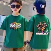 Áo khoác Robot Guitarist cho trẻ 3-14 tuổi, 90-150cm, cotton 100%, thoáng mát, T-Shirt, thanh toán khi nhận 6