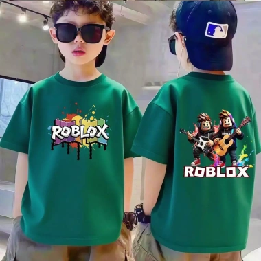 Áo khoác Robot Guitarist cho trẻ 3-14 tuổi, 90-150cm, cotton 100%, thoáng mát, T-Shirt, thanh toán khi nhận