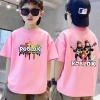 Áo khoác Robot Guitarist cho trẻ 3-14 tuổi, 90-150cm, cotton 100%, thoáng mát, T-Shirt, thanh toán khi nhận 7