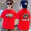 Áo khoác Robot Guitarist cho trẻ 3-14 tuổi, 90-150cm, cotton 100%, thoáng mát, T-Shirt, thanh toán khi nhận 8