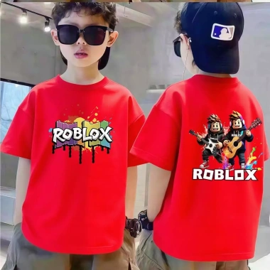 Áo khoác Robot Guitarist cho trẻ 3-14 tuổi, 90-150cm, cotton 100%, thoáng mát, T-Shirt, thanh toán khi nhận