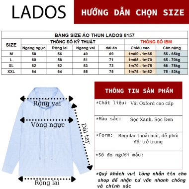 Áo khoác sơ mi Oxford nón rộng chống nắng, vải dày, form đứng trẻ trung - 190k