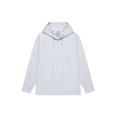 Áo khoác sơ mi Oxford nón rộng chống nắng, vải dày, form đứng trẻ trung - 190k
