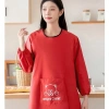 Áo khoác tạp dề đảo ngược chống nước chống dầu có tay áo, bảo hộ nhà bếp nam nữ - 144,489₫ 2