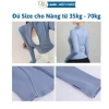Áo khoác tập Gym nữ AKT - Chống nắng, co giãn, thấm hút mồ hôi, tôn body, giá ưu đãi 68.000 VND 4