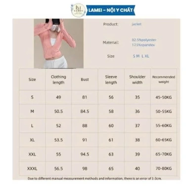 Áo khoác tập Gym nữ AKT - Chống nắng, co giãn, thấm hút mồ hôi, tôn body, giá ưu đãi 68.000 VND 5