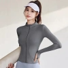 Áo Khoác Tập Gym Nữ GLASSHOP AK1 - Thể Thao Chống Nắng, Khóa Kéo, Giá 134,100₫ 2