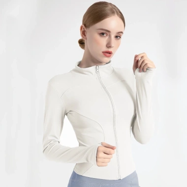 Áo Khoác Tập Gym Nữ GLASSHOP AK1 - Thể Thao Chống Nắng, Khóa Kéo, Giá 134,100₫