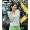 Áo khoác tập mũ chống nắng su lạnh co giãn, thoải mái - Giá chỉ 79.900đ 4