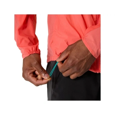 Áo khoác thể thao nam Asics ROAD PACKABLE 2.011D084.700 – Gọn nhẹ, giảm giá 1.8M 3