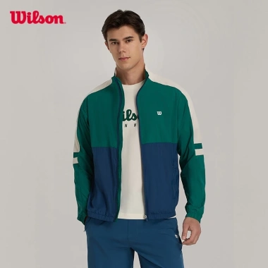 Áo khoác thể thao nam Wilson Serve Up – Giá ưu đãi 3.51 triệu, năng động, thoáng mát