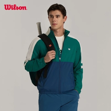 Áo khoác thể thao nam Wilson Serve Up – Giá ưu đãi 3.51 triệu, năng động, thoáng mát