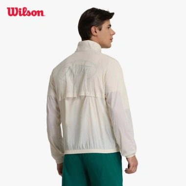Áo khoác thể thao nam Wilson Serve Up – Giá ưu đãi 3.51 triệu, năng động, thoáng mát