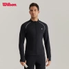 Áo khoác thể thao nam Wilson Zip Up Knit, mẫu WM20.053.512, giảm giá 22% - Chỉ 2.771.000₫
