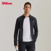 Áo khoác thể thao nam Wilson Zip Up Knit, mẫu WM20.053.512, giảm giá 22% - Chỉ 2.771.000₫ 2