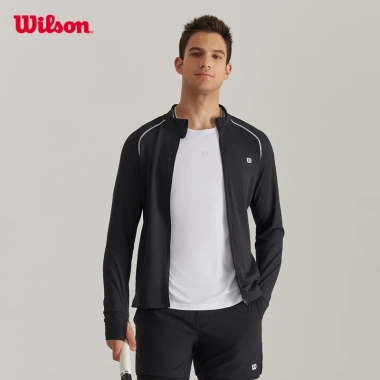 Áo khoác thể thao nam Wilson Zip Up Knit, mẫu WM20.053.512, giảm giá 22% - Chỉ 2.771.000₫